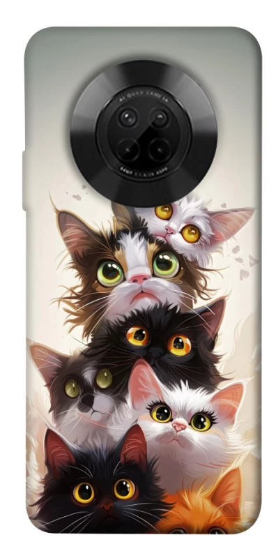 Чехол на Huawei Y9a Сat eyes фото 1 из 1
