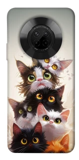 Чехол на Huawei Y9a Сat eyes фото 1 из 1