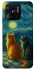 Чохол на Xiaomi Redmi 10C Cats under the stars фото 1 з 1