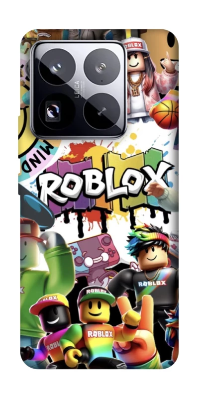 Чехол на Xiaomi 15 Pro Roblox Characters Collage фото 1 из 1
