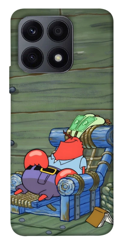 Чохол на Huawei Honor X8a Mr.Krabs фото 1 з 1