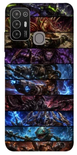 Чехол на ZTE Blade A52 Blizzard ver.2 фото 1 из 1