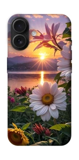 Чохол на Apple iPhone 16 Flowers v31 фото 1 з 1