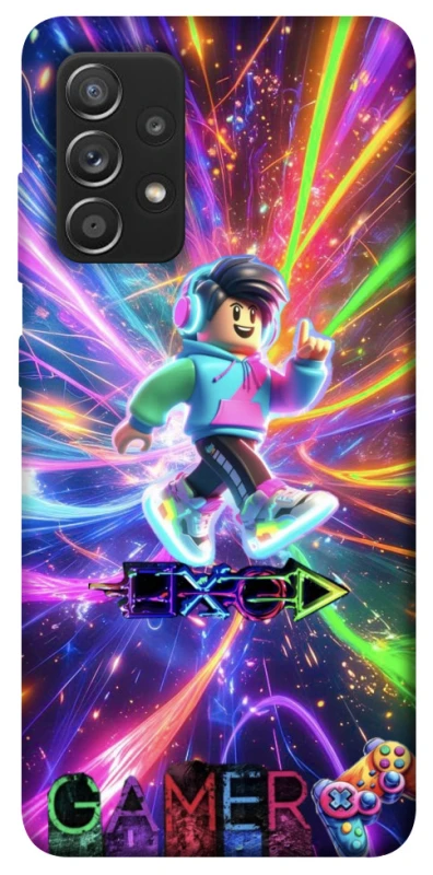 Чохол на Samsung Galaxy A52 4G / A52 5G Roblox collage ver.2 фото 1 з 1