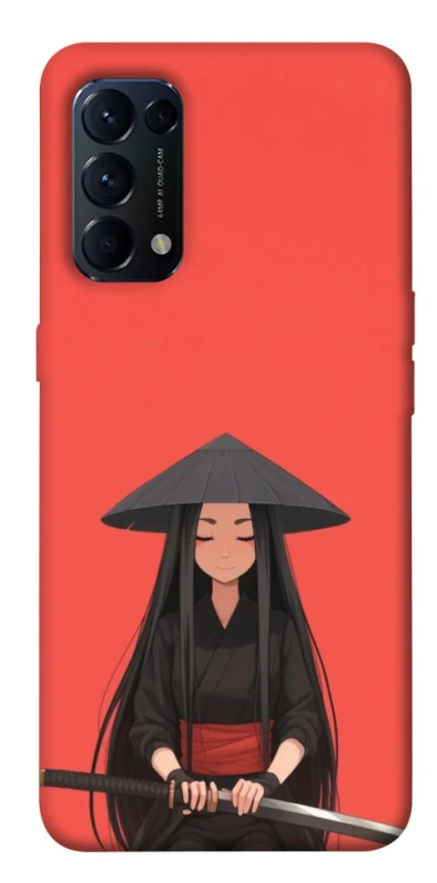 Чохол на Oppo Reno 5 4G Red samurai фото 1 з 1