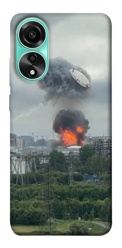 Чохол на Oppo A78 4G Moscow never sleeps ver.4 фото 1 з 1