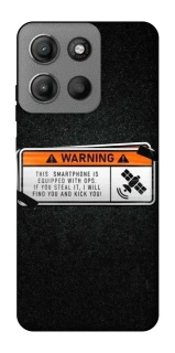 Чохол на Motorola Moto G15 Power Warning фото 1 з 1