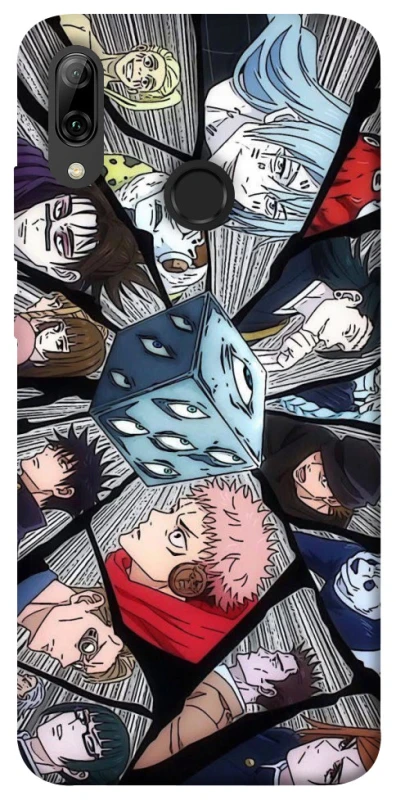 Чохол на Huawei P Smart (2019) jujutsu kaisen v4 фото 1 з 1