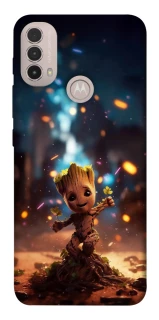 Чохол на Motorola Moto E40 Baby Groot v3 фото 1 з 1