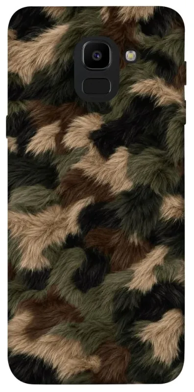 Чехол на Samsung J600F Galaxy J6 (2018) Camouflage v30 фото 1 из 1