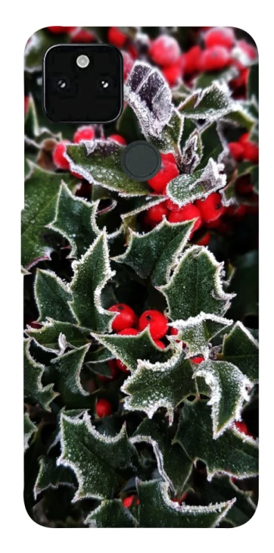 Чехол на Google Pixel 5A Новогодний v32 фото 1 из 1