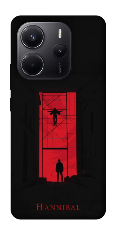Чехол на Xiaomi Redmi Note 14 5G Hannibal фото 1 из 1