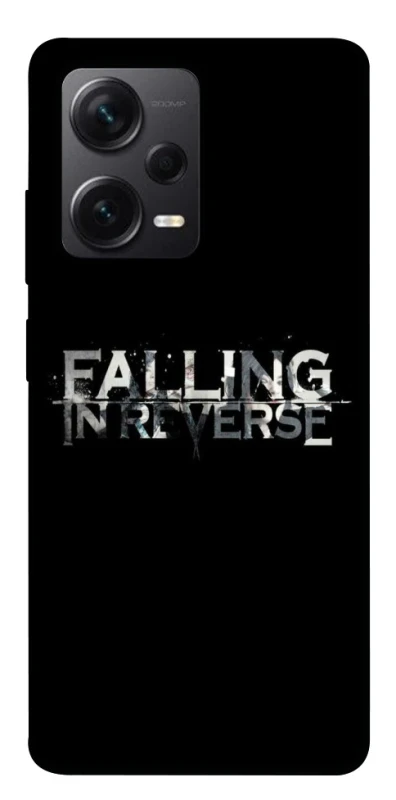 Чехол на Xiaomi Redmi Note 12 Pro+ 5G Falling In Reverse logo фото 1 из 1