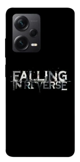 Чехол на Xiaomi Redmi Note 12 Pro+ 5G Falling In Reverse logo фото 1 из 1