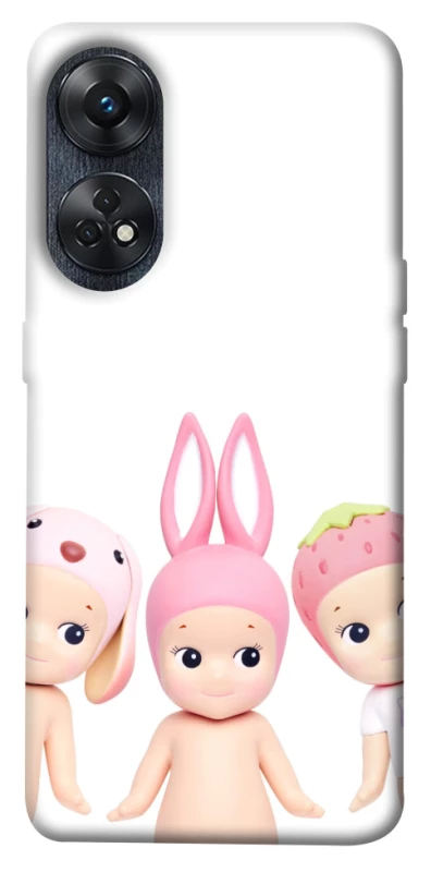 Чохол на Oppo Reno 8T 4G Pink Pals фото 1 з 1