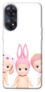 Чехол на Oppo Reno 8T 4G Pink Pals фото 1 из 1