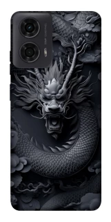 Чохол на Motorola Moto G04 black dragon фото 1 з 1