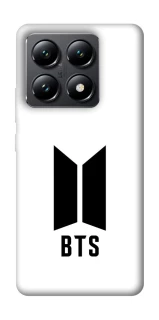 Чохол на Xiaomi 14T BTS logo фото 1 з 1