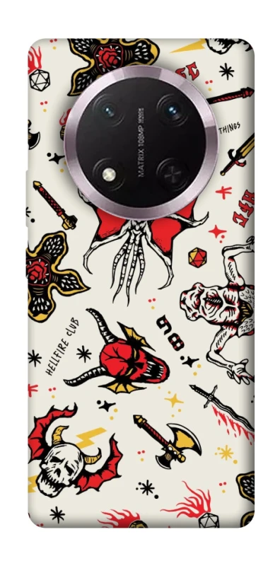 Чохол на Honor X9c Stranger Things ver.2 фото 1 з 1