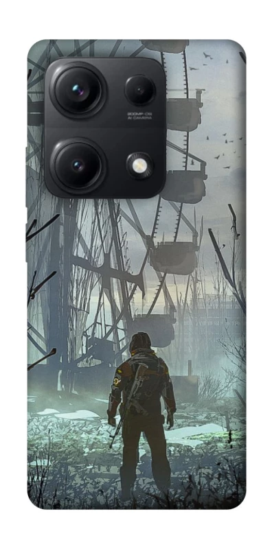 Чохол на Xiaomi Redmi Note 14S Сталкер v12 фото 1 з 1