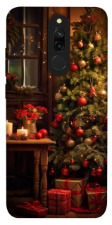 Чохол на Xiaomi Redmi 8 Новорічний v47 фото 1 з 1