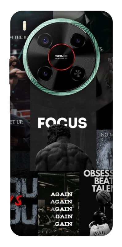 Чохол на ZTE Nubia V70 Max Focus collage фото 1 з 1