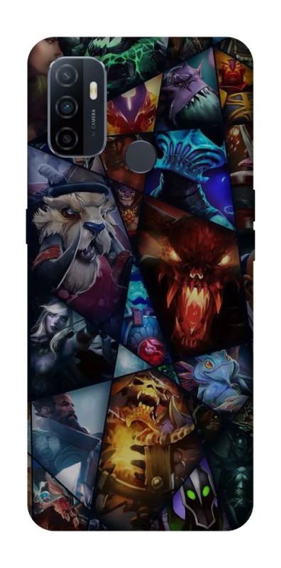 Чохол на Oppo A53 / A32 / A33 Dota general фото 1 з 1