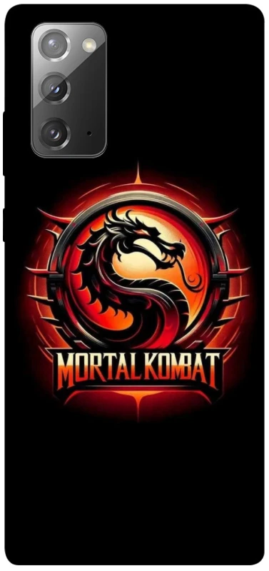 Чохол на Samsung Galaxy Note 20 Mortal Kombat Dragon фото 1 з 1