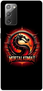Чохол на Samsung Galaxy Note 20 Mortal Kombat Dragon фото 1 з 1