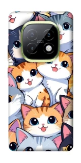 Чехол на Realme Narzo 70 Turbo Cute Cat v2 фото 1 из 1
