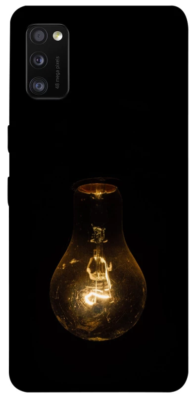 Чохол на Samsung Galaxy A41 Лампа Едісона фото 1 з 1