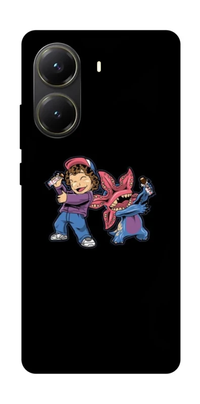 Чохол на Xiaomi Poco X6 Pro Stranger Things ver.17 фото 1 з 1