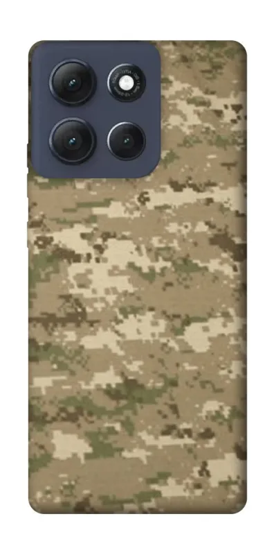 Чохол на Motorola Moto G86 Power camouflage v4 фото 1 з 1