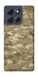 Чохол на Motorola Moto G86 Power camouflage v4 фото 1 з 1