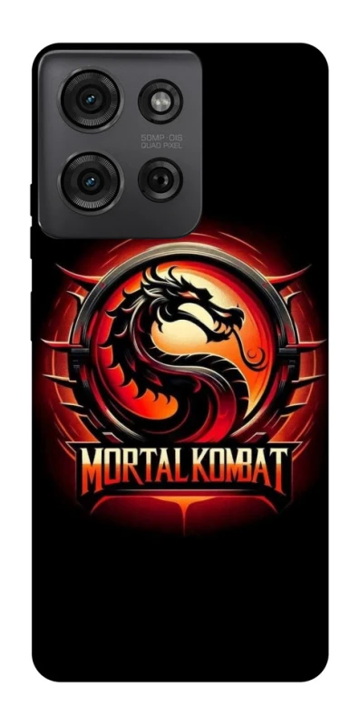 Чохол на Motorola Moto G75 Mortal Kombat Dragon фото 1 з 1