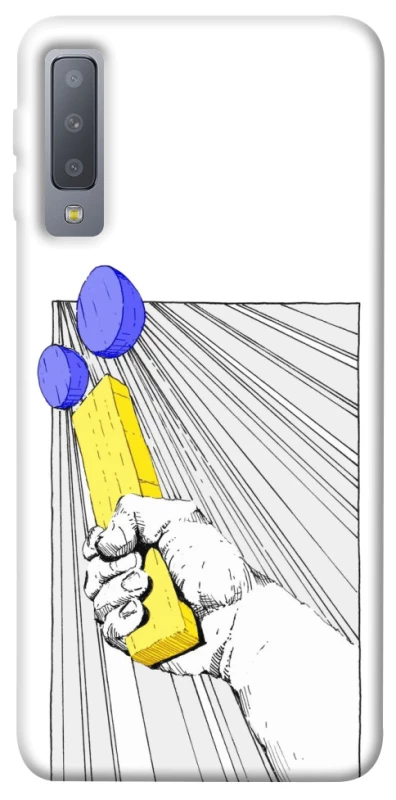 Чохол на Samsung A750 Galaxy A7 (2018) Літера Ї фото 1 з 1