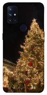 Чехол на OnePlus Nord N10 5G Новогодний v34 фото 1 из 1