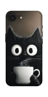 Чохол на Apple iPhone 16e (6.1") morning cat фото 1 з 1
