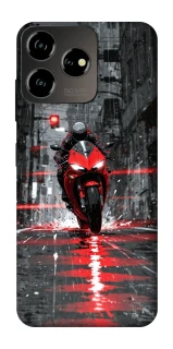 Чехол на ZTE Blade V50 Design 4G biker фото 1 из 1