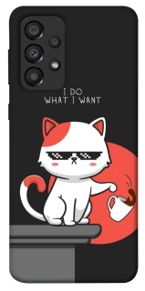 Чохол на Samsung Galaxy A33 5G I do what i wont фото 1 з 1