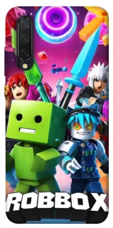 Чехол на Xiaomi Mi CC9 / Mi 9 Lite Roblox gaming heroes фото 1 из 1