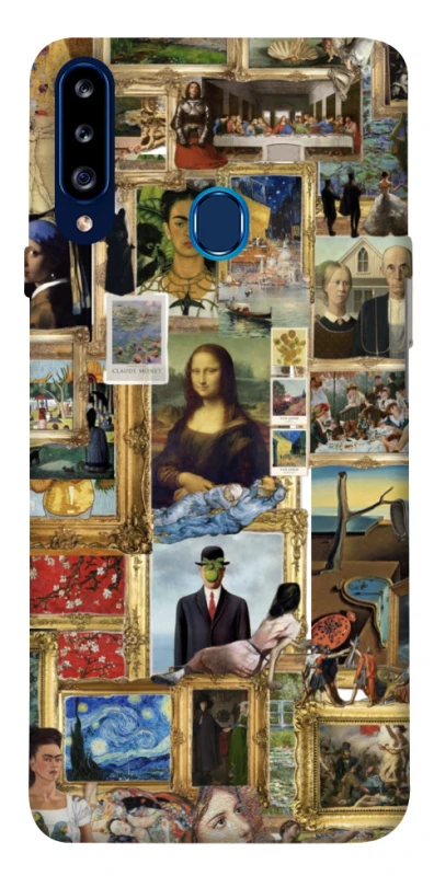 Чохол на Samsung Galaxy A20s Art collage ver.9 фото 1 з 1