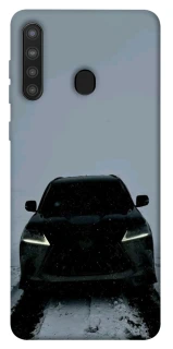 Чехол на Samsung Galaxy A21 Lexus v8 фото 1 из 1