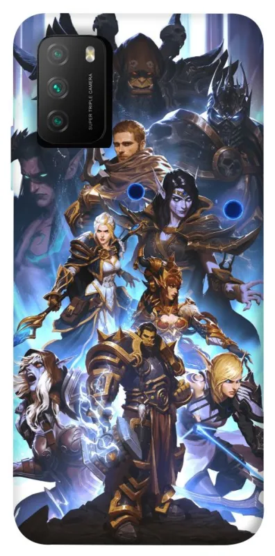 Чохол на Xiaomi Poco M3 Warcraft v3 фото 1 з 1