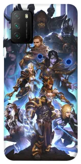 Чехол на Xiaomi Poco M3 Warcraft v3 фото 1 из 1