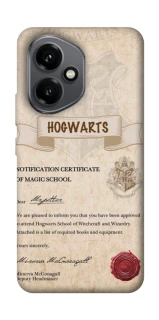 Чехол на Honor 400 The Hogwarts acceptance letter фото 1 из 1