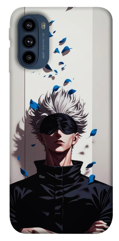 Чохол на Motorola Moto G41 Satoru Gojo v4 фото 1 з 1