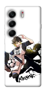 Чехол на Tecno Camon 40 Blue Lock фото 1 из 1