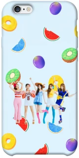 Чехол на Apple iPhone 6/6s plus (5.5") RED VELVET v2 фото 1 из 1