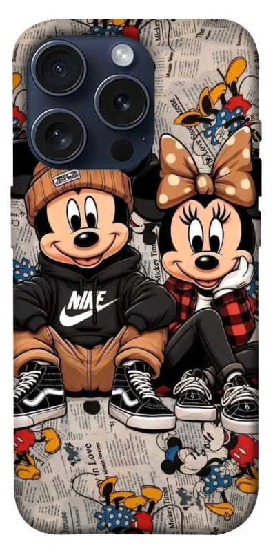 Чохол на Apple iPhone 15 Pro (6.1") Miki & Mini фото 1 з 1